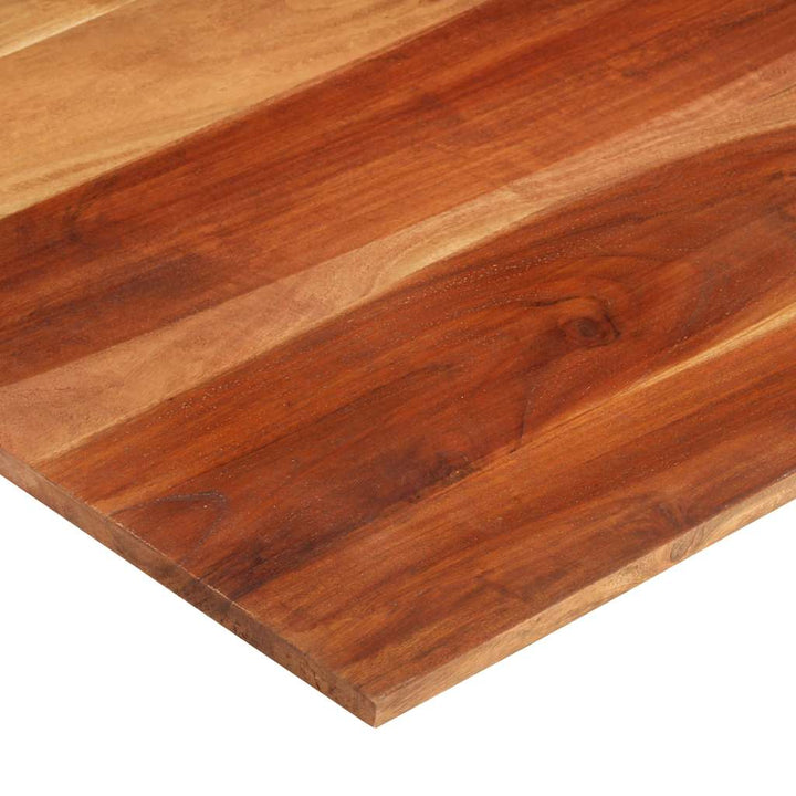 bordplade 15-16 mm 60x80 cm massivt akacietræ