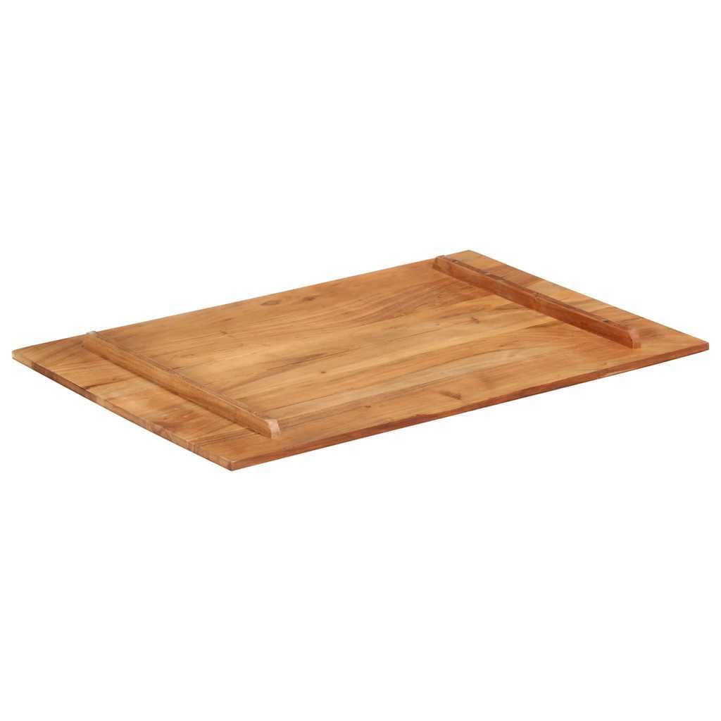 bordplade 15-16 mm 60x90 cm massivt akacietræ