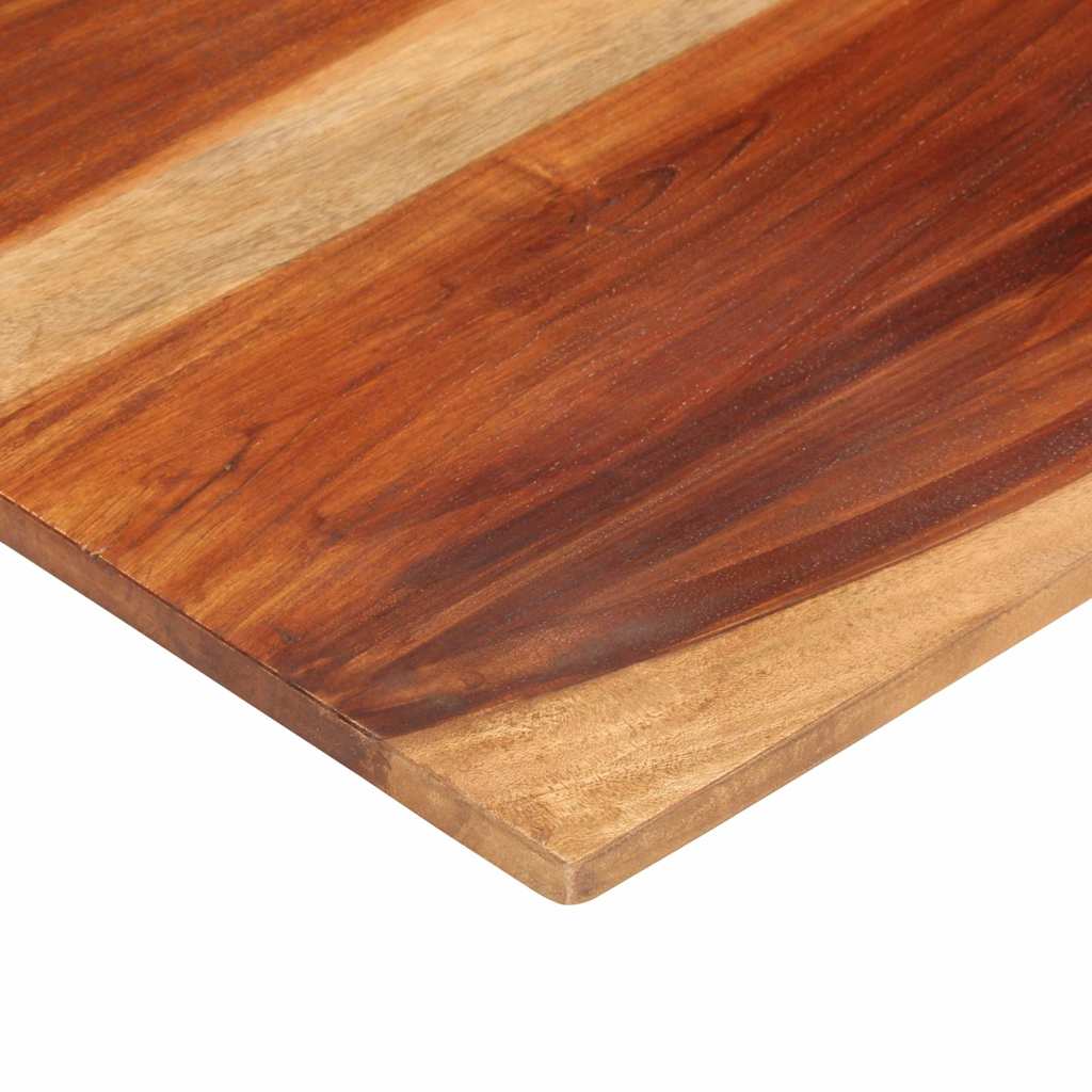 bordplade 15-16 mm 60x90 cm massivt akacietræ