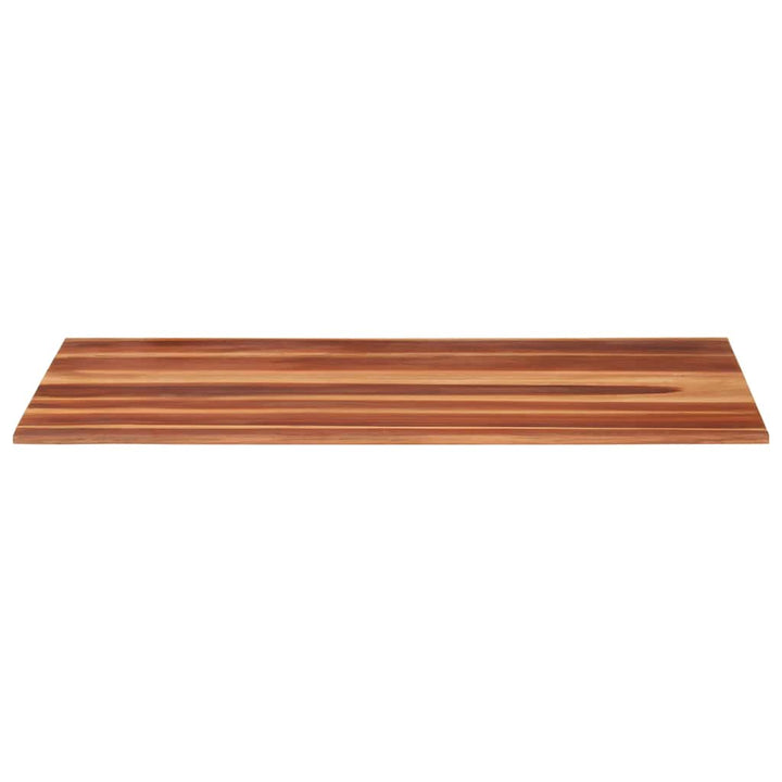 bordplade 15-16 mm 60x100 cm massivt akacietræ