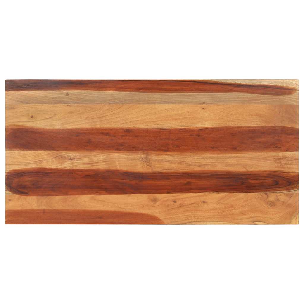bordplade 15-16 mm 60x120 cm massivt akacietræ