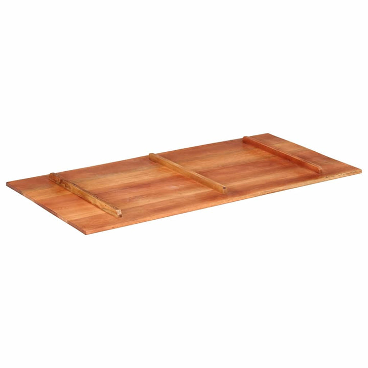 bordplade 15-16 mm 60x120 cm massivt akacietræ