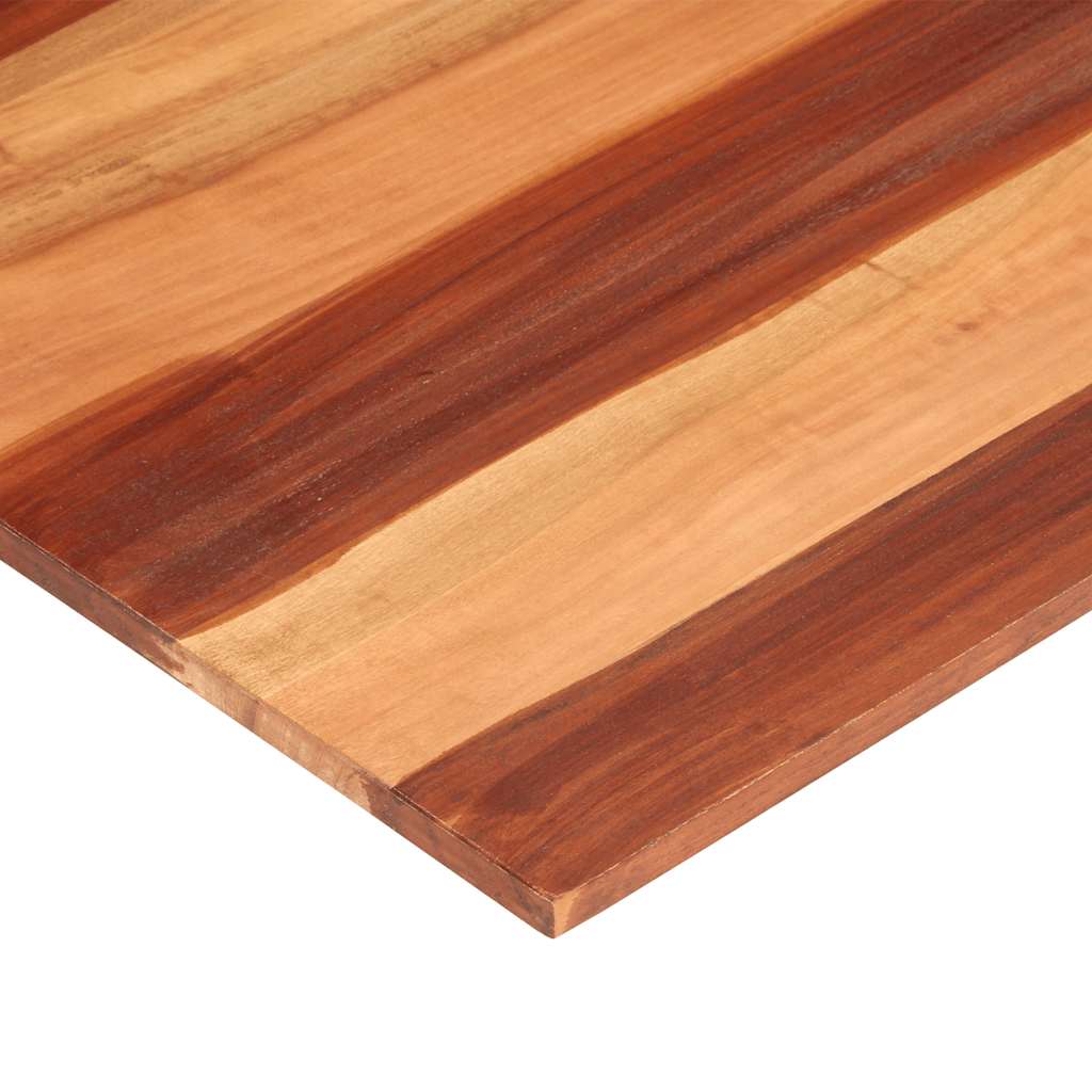 bordplade 15-16 mm 60x120 cm massivt akacietræ