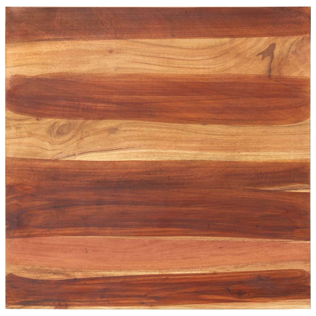 bordplade 15-16 mm 70x70 cm massivt akacietræ