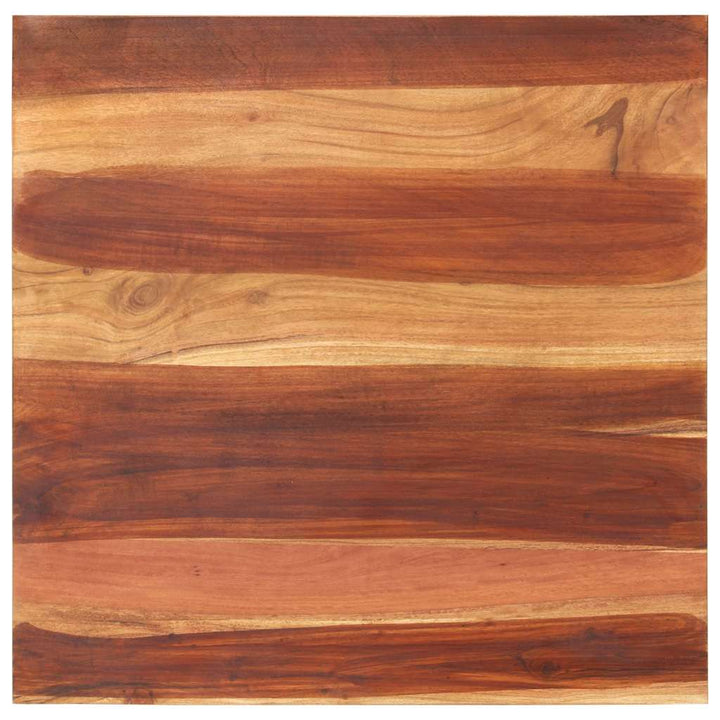 bordplade 15-16 mm 70x70 cm massivt akacietræ