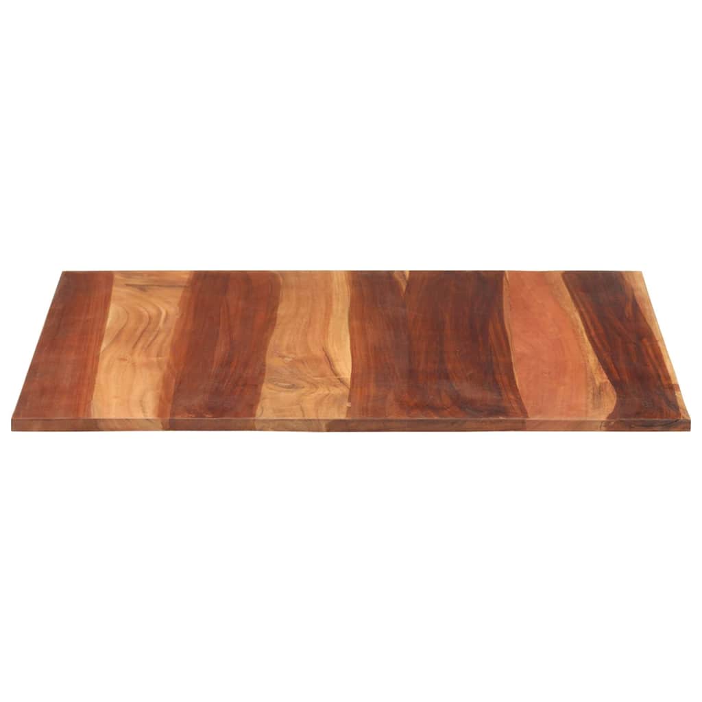 bordplade 15-16 mm 70x70 cm massivt akacietræ