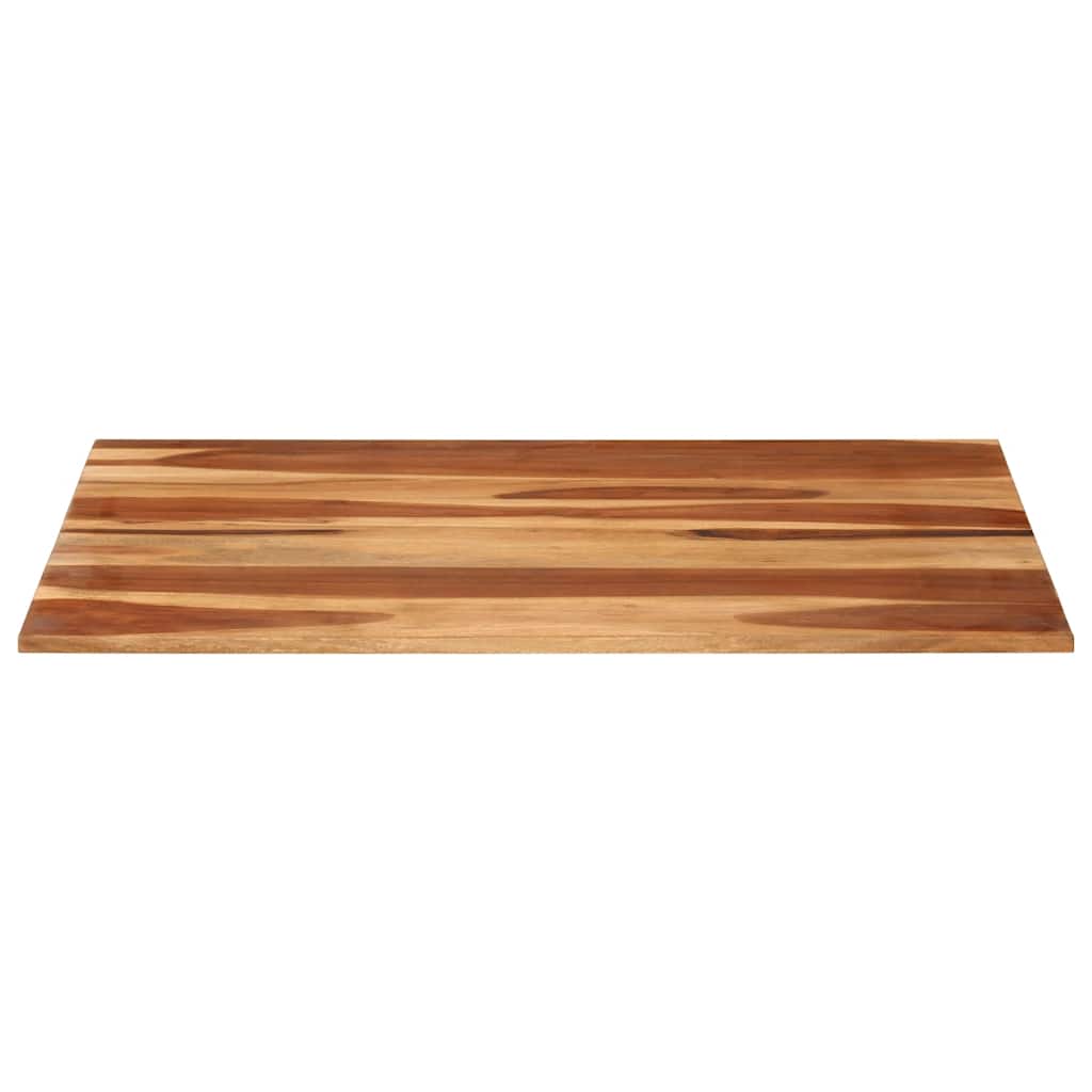 bordplade 15-16 mm 70x80 cm massivt akacietræ