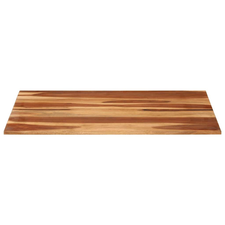 bordplade 15-16 mm 70x80 cm massivt akacietræ