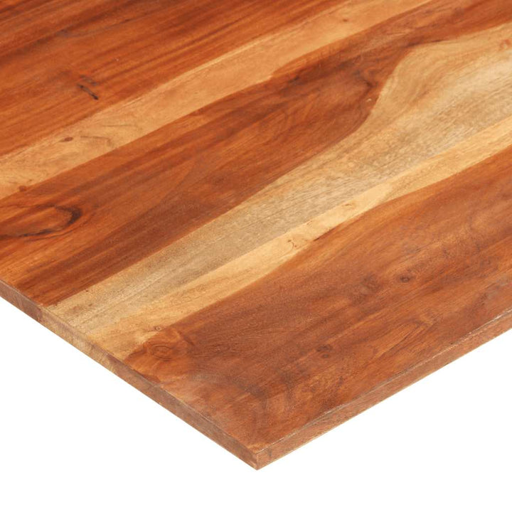 bordplade 15-16 mm 70x80 cm massivt akacietræ