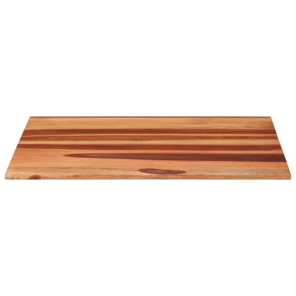 bordplade 15-16 mm 80x80 cm massivt akacietræ