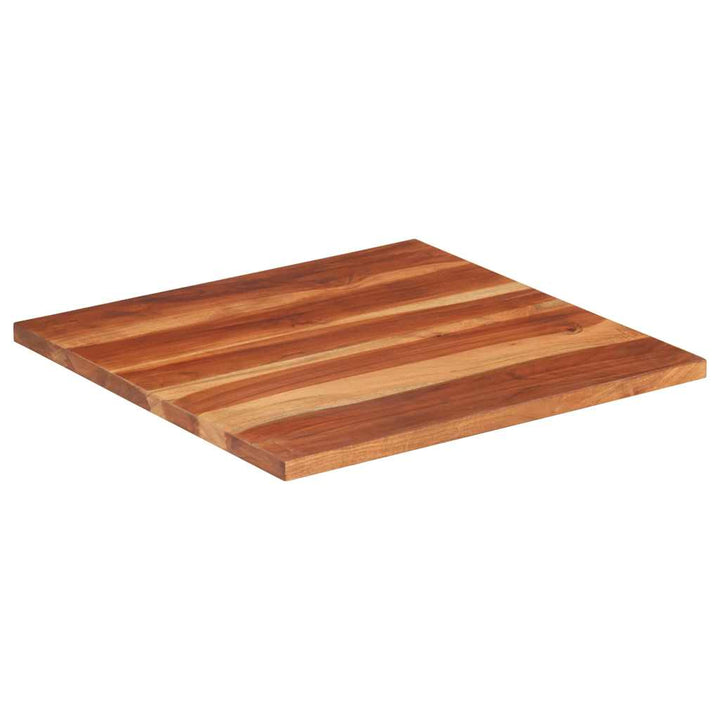 bordplade 25-27 mm 60x60 cm massivt akacietræ