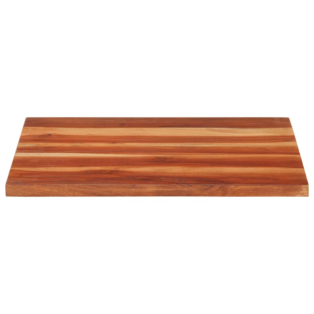 bordplade 25-27 mm 60x60 cm massivt akacietræ