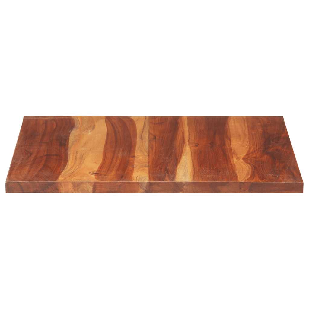 bordplade 25-27 mm 60x60 cm massivt akacietræ