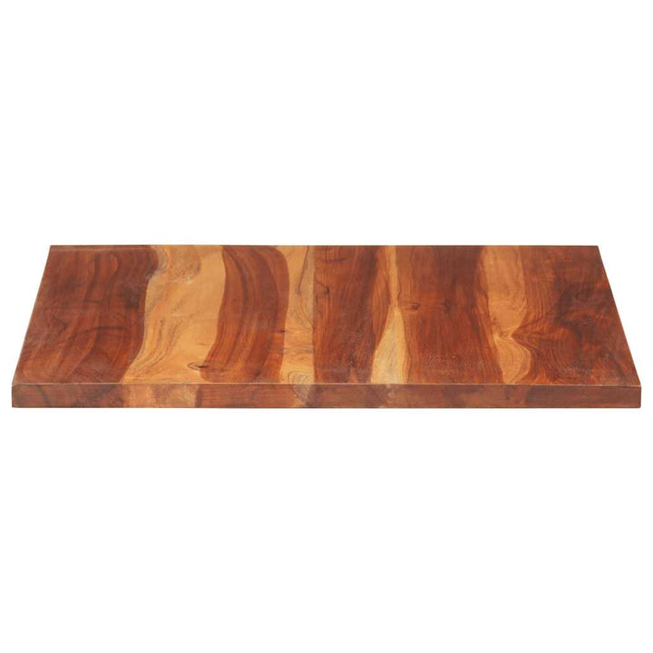 bordplade 25-27 mm 60x60 cm massivt akacietræ