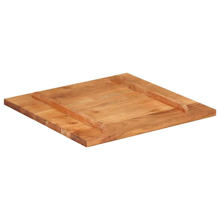 bordplade 25-27 mm 60x60 cm massivt akacietræ