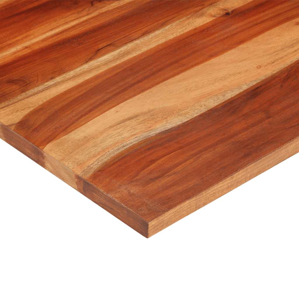 bordplade 25-27 mm 60x60 cm massivt akacietræ