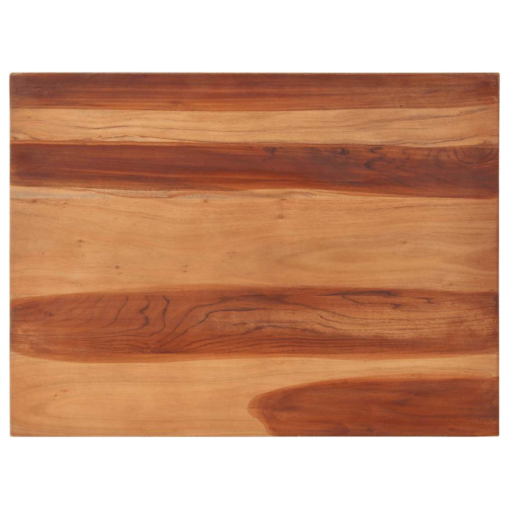 bordplade 25-27 mm 60x80 cm massivt akacietræ