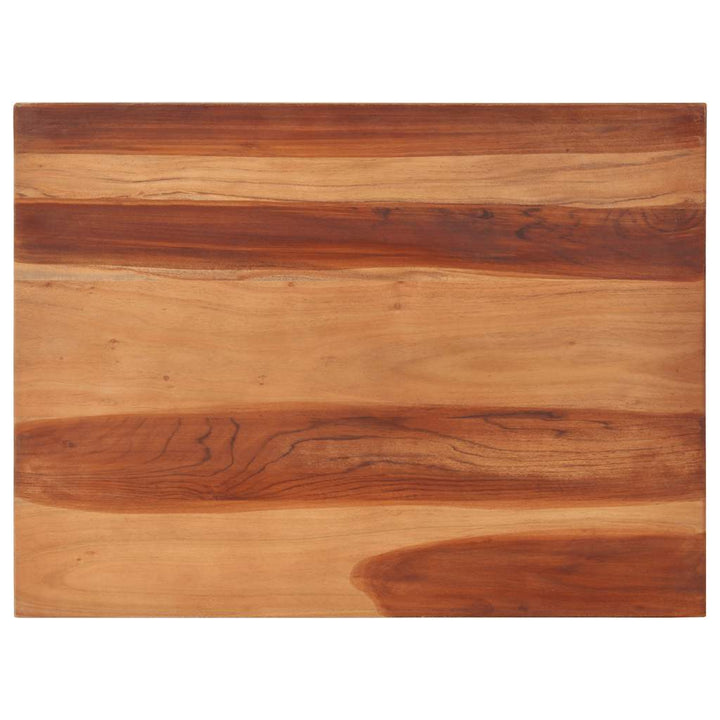 bordplade 25-27 mm 60x80 cm massivt akacietræ