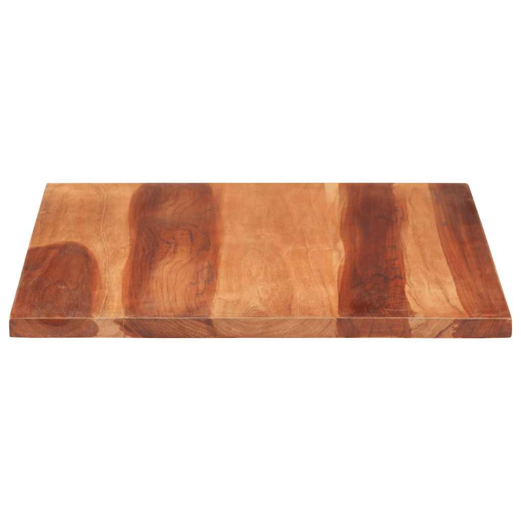 bordplade 25-27 mm 60x80 cm massivt akacietræ