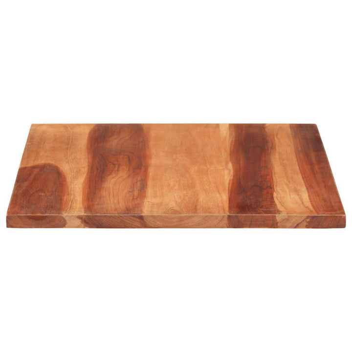 bordplade 25-27 mm 60x80 cm massivt akacietræ