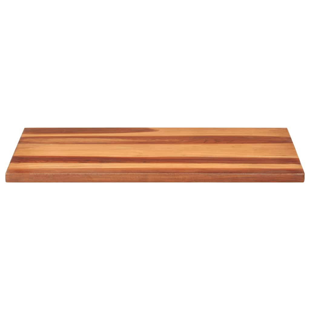 bordplade 25-27 mm 60x80 cm massivt akacietræ