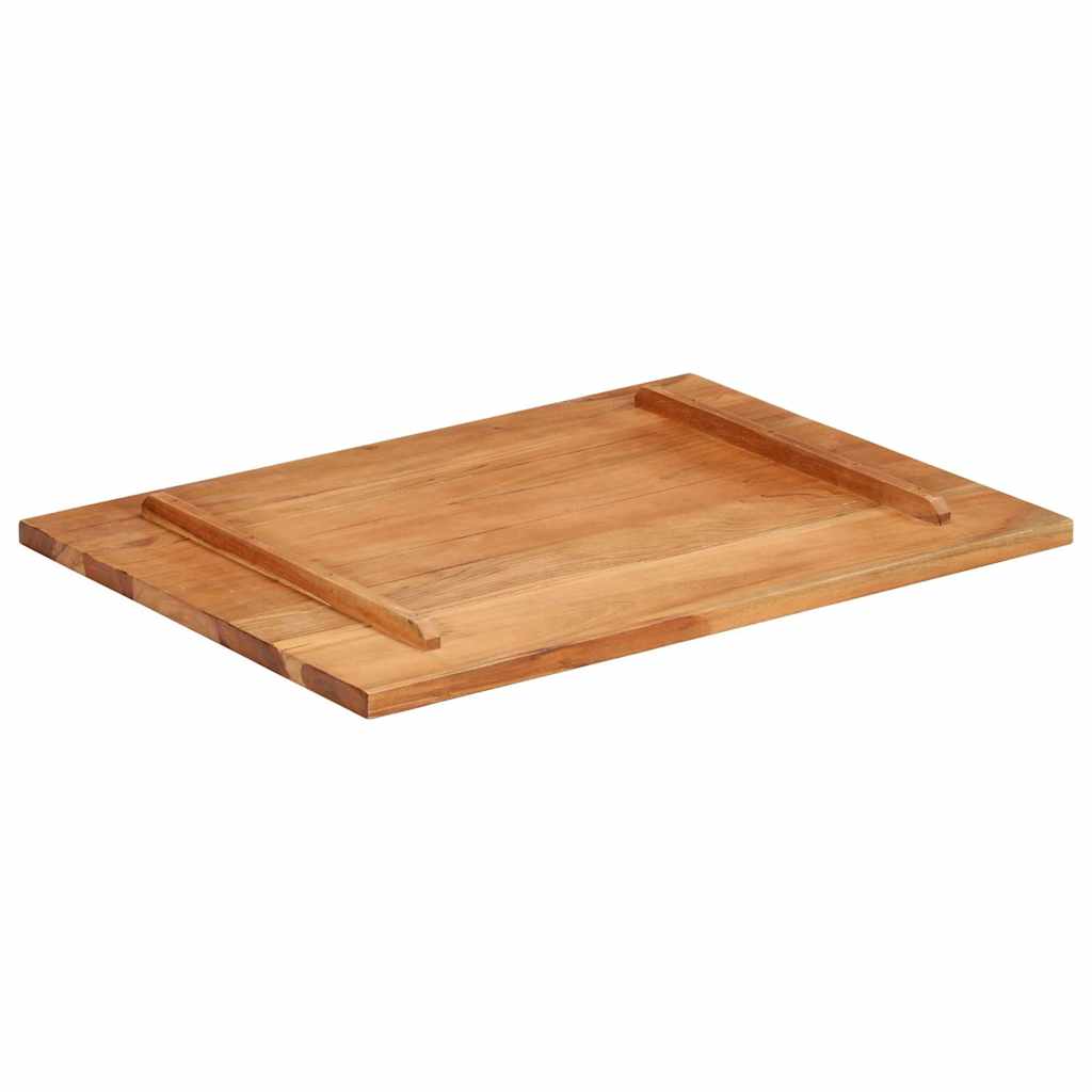 bordplade 25-27 mm 60x80 cm massivt akacietræ