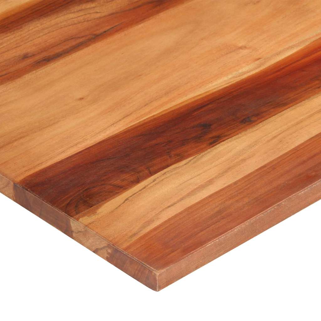 bordplade 25-27 mm 60x80 cm massivt akacietræ
