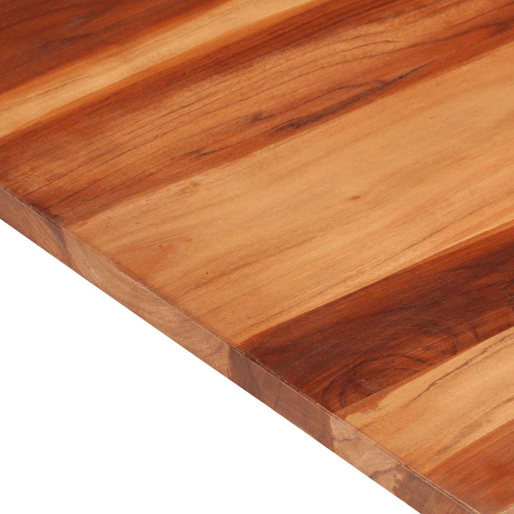 bordplade 25-27 mm 60x80 cm massivt akacietræ