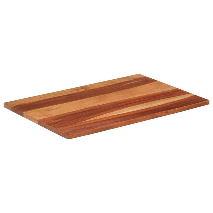 bordplade 25-27 mm 60x90 cm massivt akacietræ