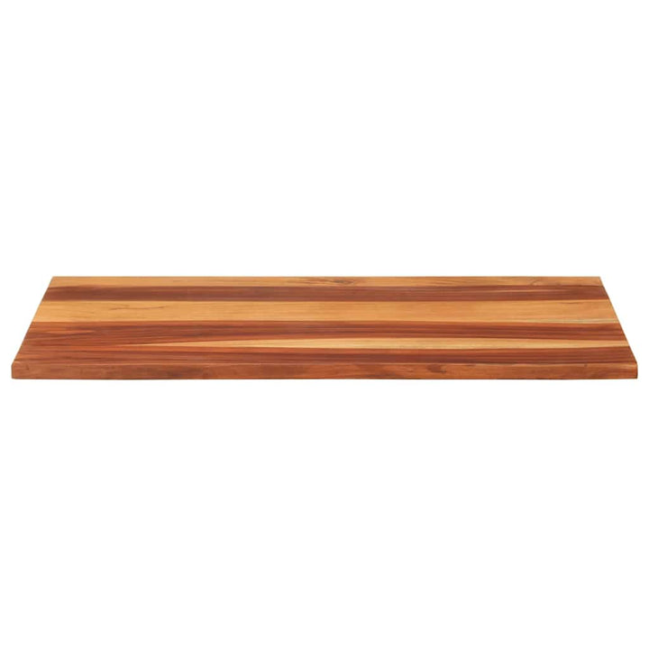 bordplade 25-27 mm 60x90 cm massivt akacietræ