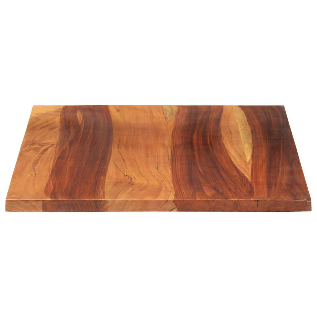 bordplade 25-27 mm 60x90 cm massivt akacietræ