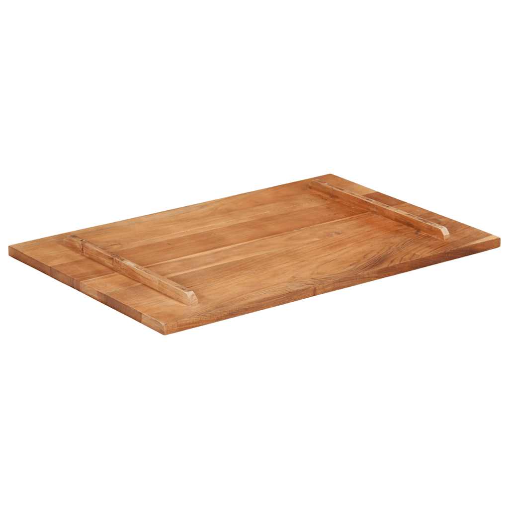 bordplade 25-27 mm 60x90 cm massivt akacietræ