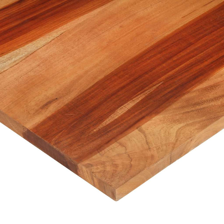 bordplade 25-27 mm 60x90 cm massivt akacietræ