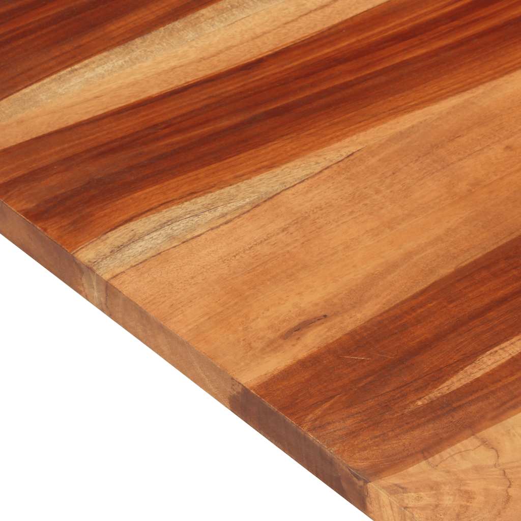 bordplade 25-27 mm 60x90 cm massivt akacietræ