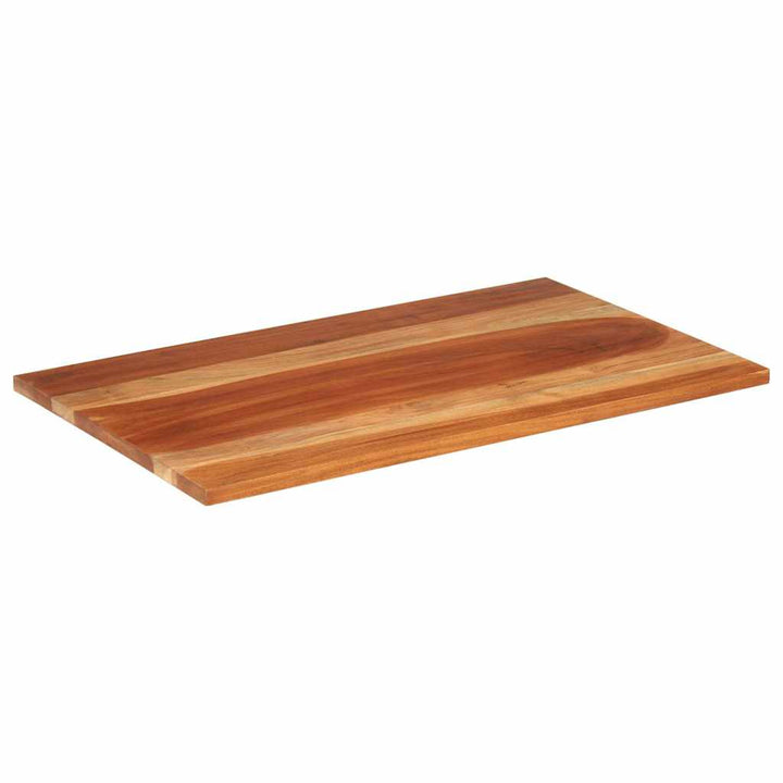 bordplade 25-27 mm 60x100 cm massivt akacietræ