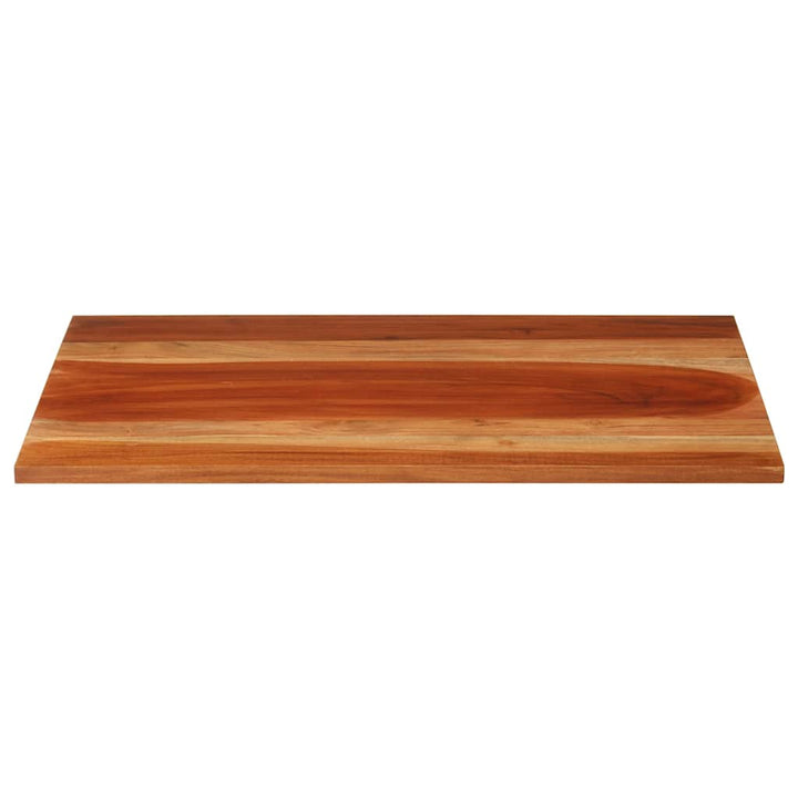 bordplade 25-27 mm 60x100 cm massivt akacietræ