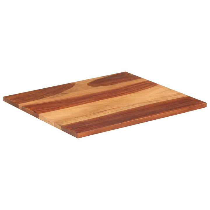 bordplade 25-27 mm 70x80 cm massivt akacietræ