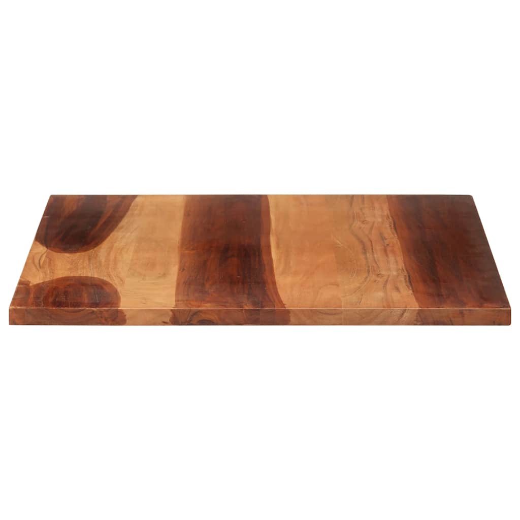 bordplade 25-27 mm 70x80 cm massivt akacietræ