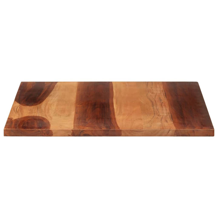 bordplade 25-27 mm 70x80 cm massivt akacietræ