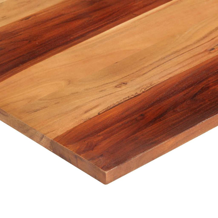 bordplade 25-27 mm 70x80 cm massivt akacietræ