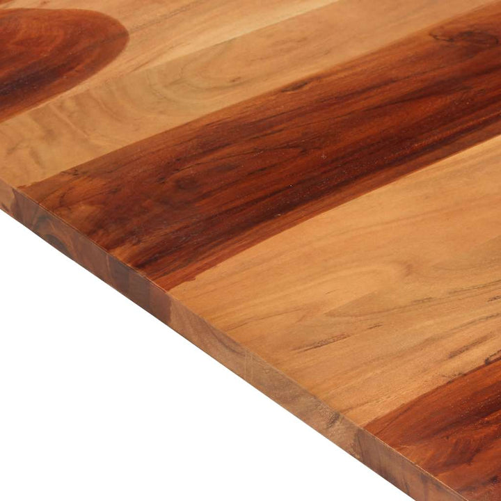 bordplade 25-27 mm 70x80 cm massivt akacietræ