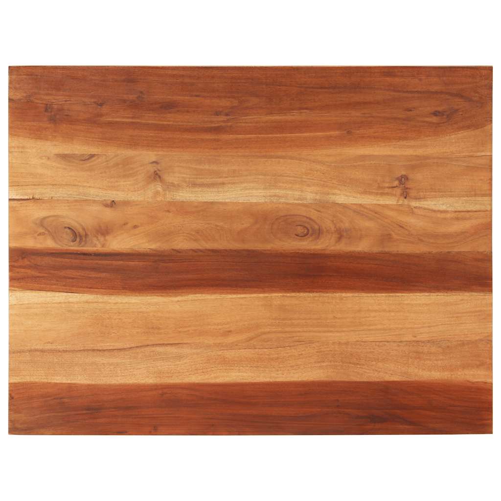 bordplade 25-27 mm 70x90 cm massivt akacietræ