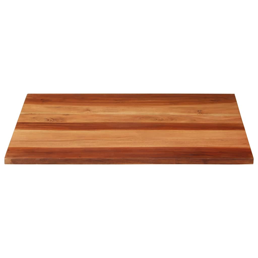 bordplade 25-27 mm 70x90 cm massivt akacietræ