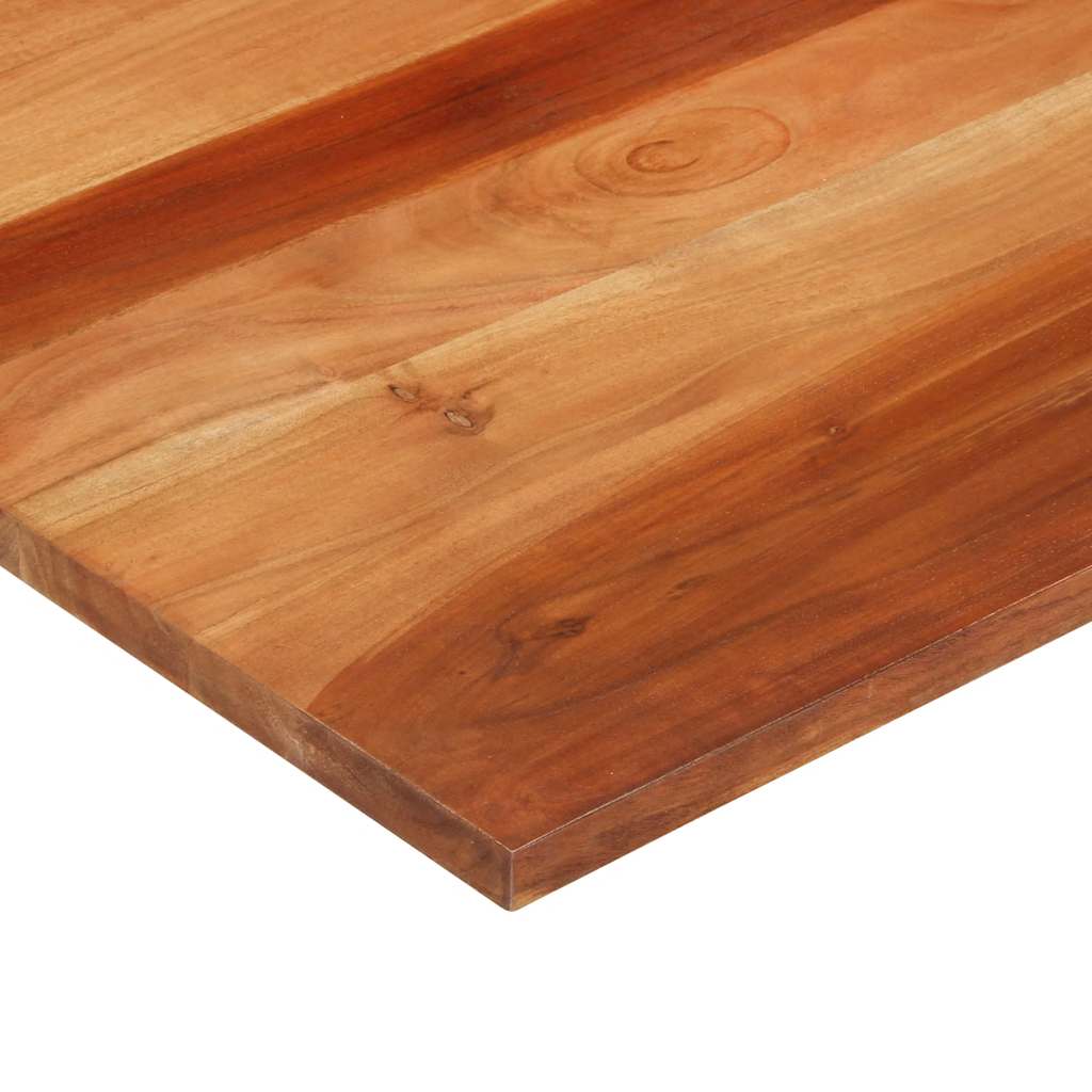 bordplade 25-27 mm 70x90 cm massivt akacietræ