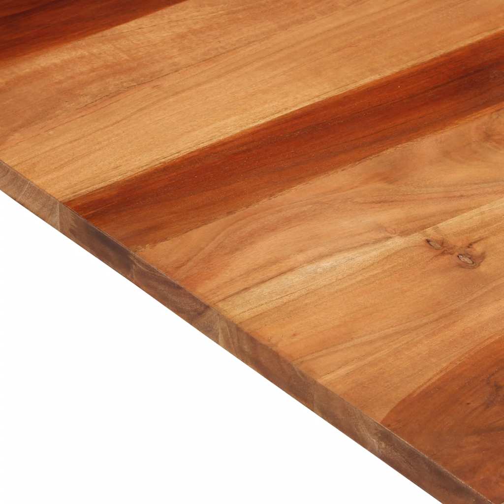 bordplade 25-27 mm 70x90 cm massivt akacietræ