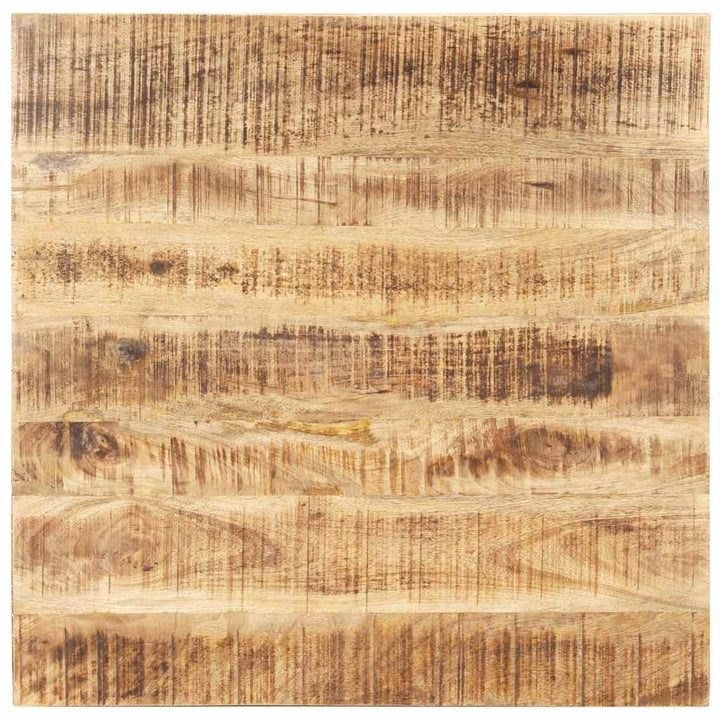 bordplade 15-16 mm 60x60 cm massivt mangotræ