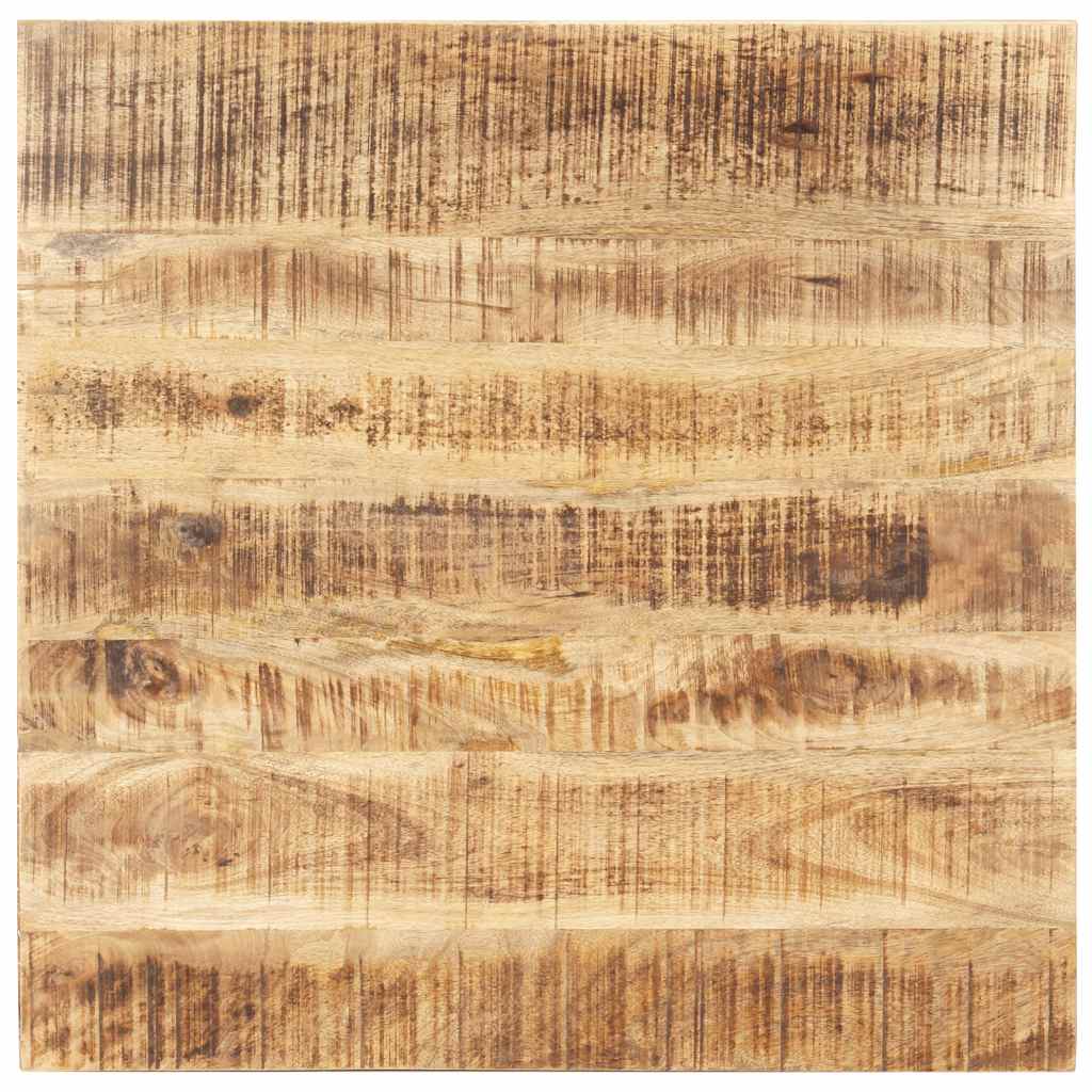 bordplade 15-16 mm 60x60 cm massivt mangotræ
