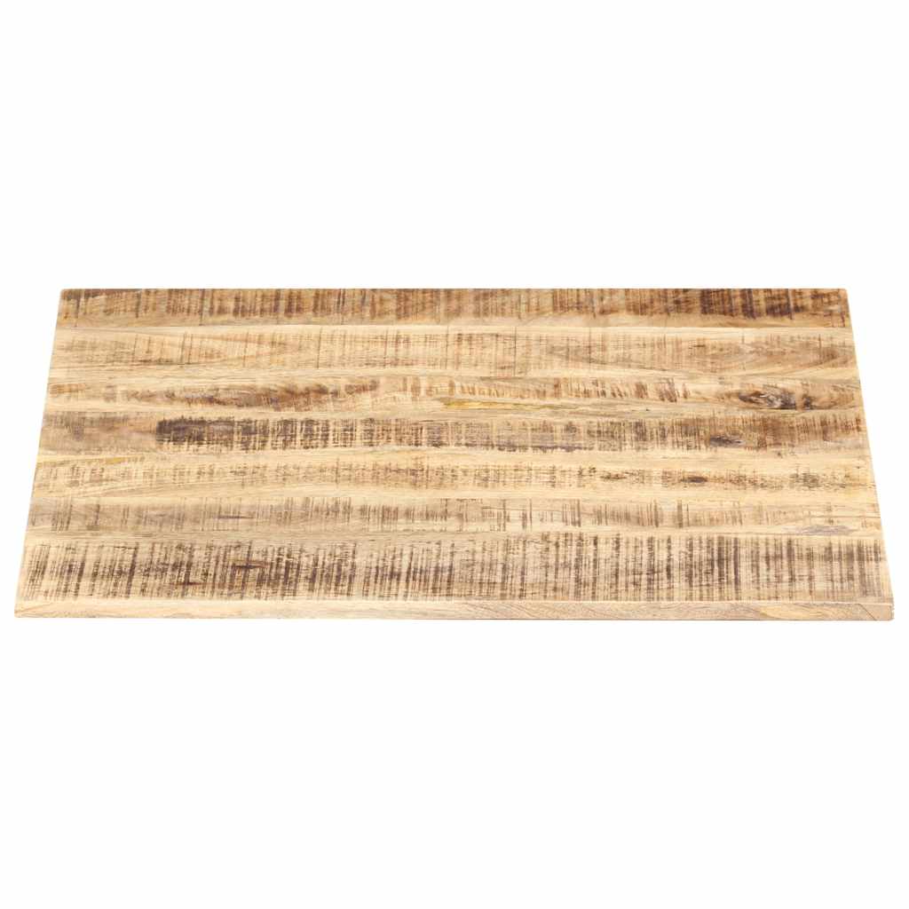bordplade 15-16 mm 60x60 cm massivt mangotræ