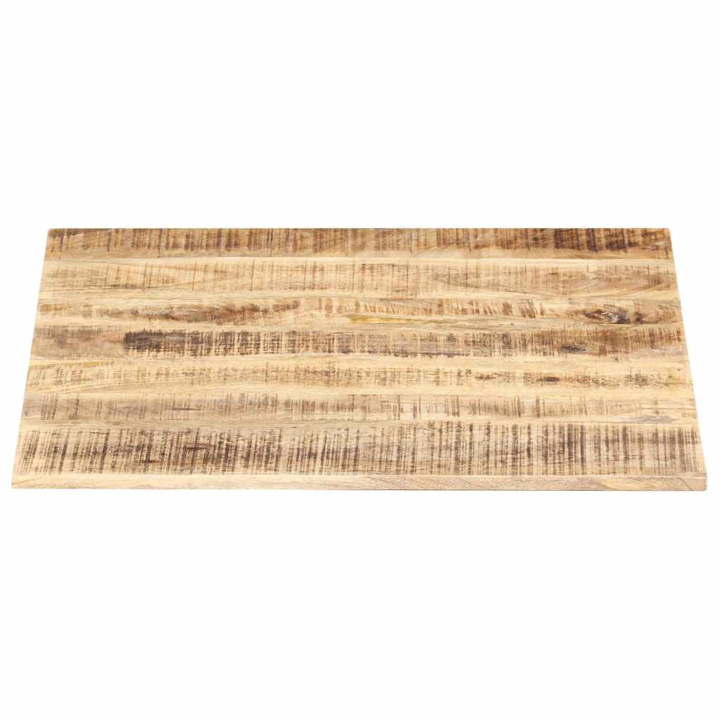 bordplade 15-16 mm 60x60 cm massivt mangotræ