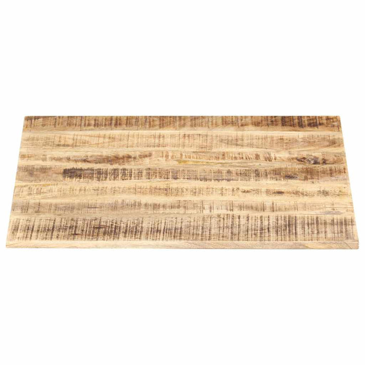 bordplade 15-16 mm 60x60 cm massivt mangotræ